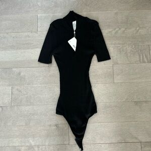 Wolford Merino Rib Bodysuit - NEW WITH TAGS